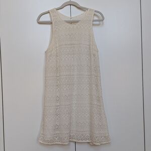 Sleeveless Lace Dress